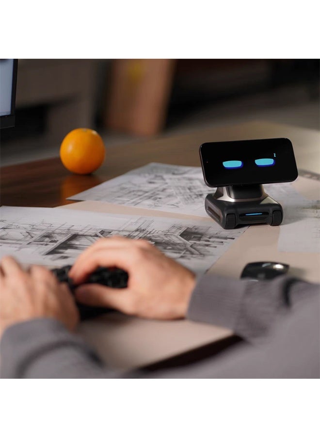 🤖 لعبة مكتبية ذكية تعمل بالذكاء الاصطناعي - رفيق هاتف تفاعلي وأداة مكتبية ذكية - Image 5