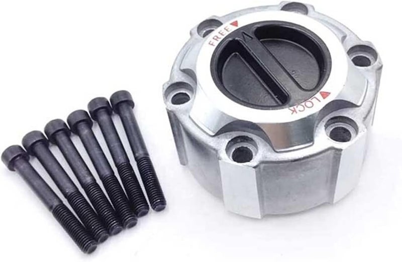Wivplex 28 Splines Manual Free Wheel Locking Hubs for Nissan - Image 1