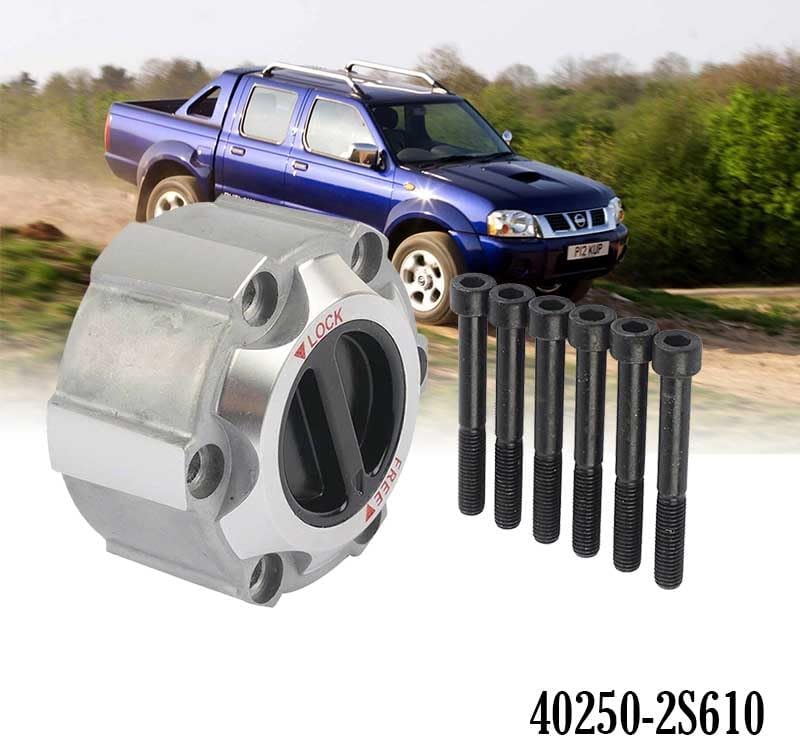 Wivplex 28 Splines Manual Free Wheel Locking Hubs for Nissan - Image 3