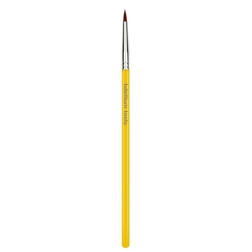 Bdellium Tools Professional Makeup Brush - Studio Series 710 Eye Liner - With Soft Synthetic Fibers, For Lining the Eyes (Yellow, 1pc) - Image 1
