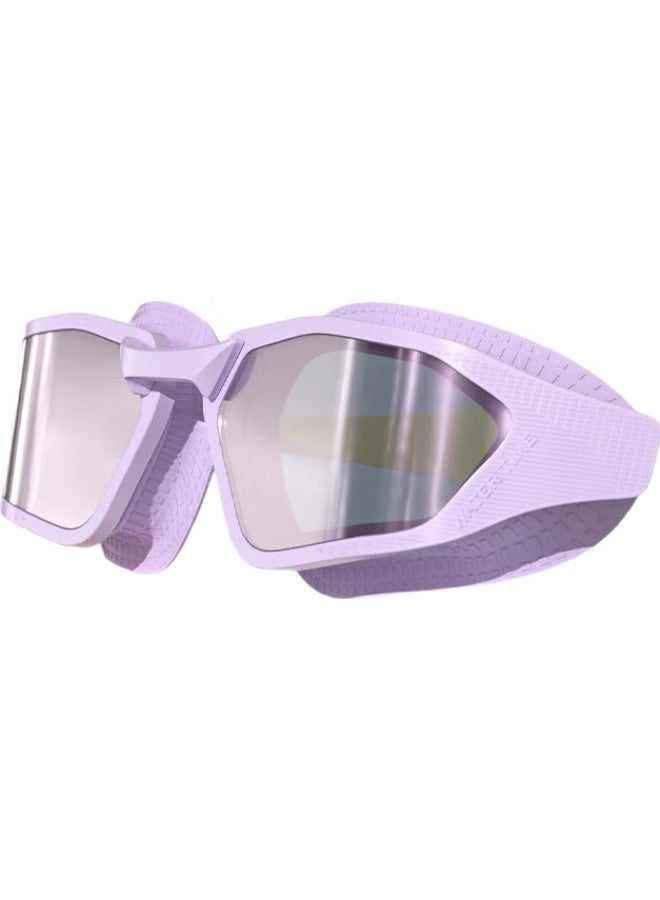 WATERTIME Kids Swimming Goggles 6-12 Years Anti-Fog Coating Professional Swim Goggles 10-15 Years Uv Protection Purple - Image 3