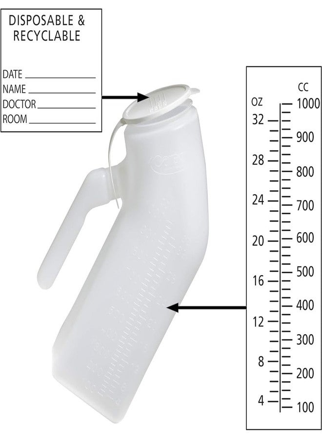 Carex Carex Urinal Male, 1 each (Pack of 2) - Image 3