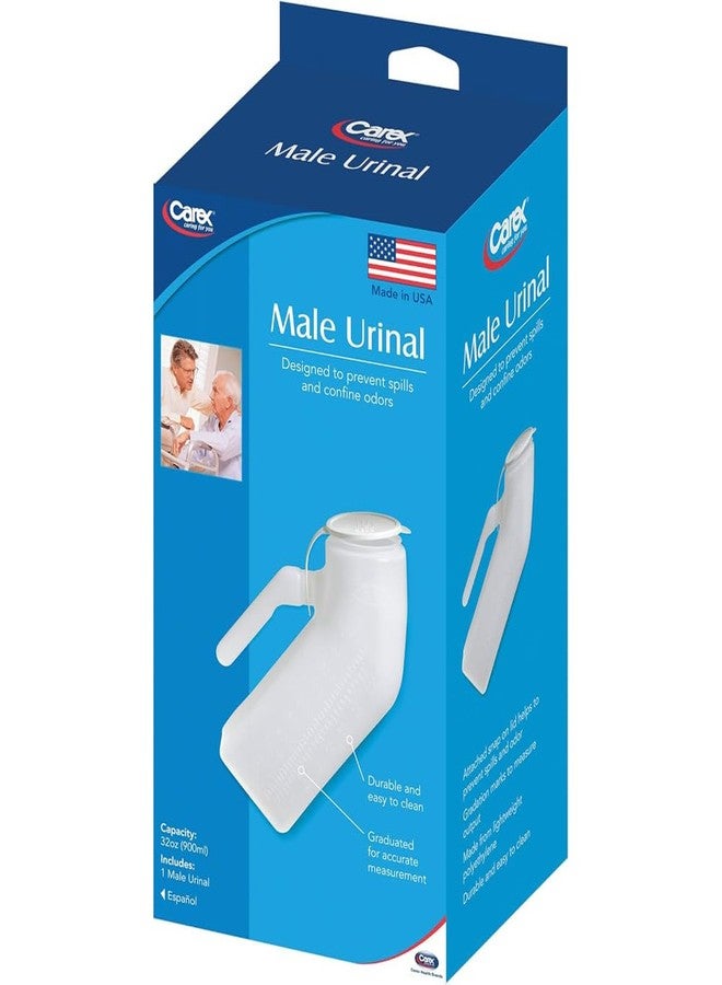 Carex Carex Urinal Male, 1 each (Pack of 2) - Image 1