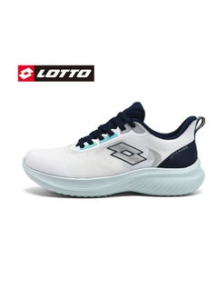 LOTTO Breathable Mesh Shock-Absorbing Running Shoes, Soft Soled Sports Shoes  - Image 1
