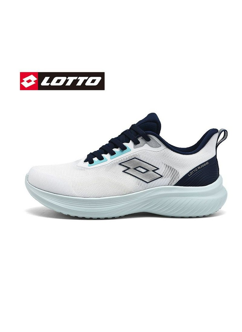 LOTTO Breathable Mesh Shock-Absorbing Running Shoes, Soft Soled Sports Shoes  - Image 1