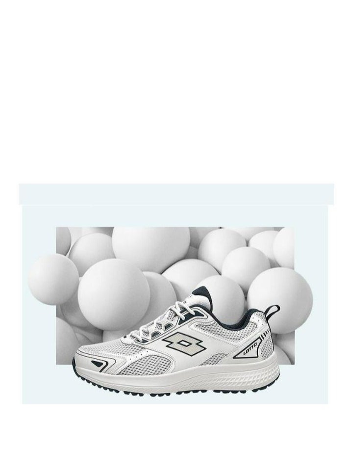 LOTTO Breathable Mesh Shock-Absorbing Running Shoes, Soft Soled Sports Shoes  - Image 3