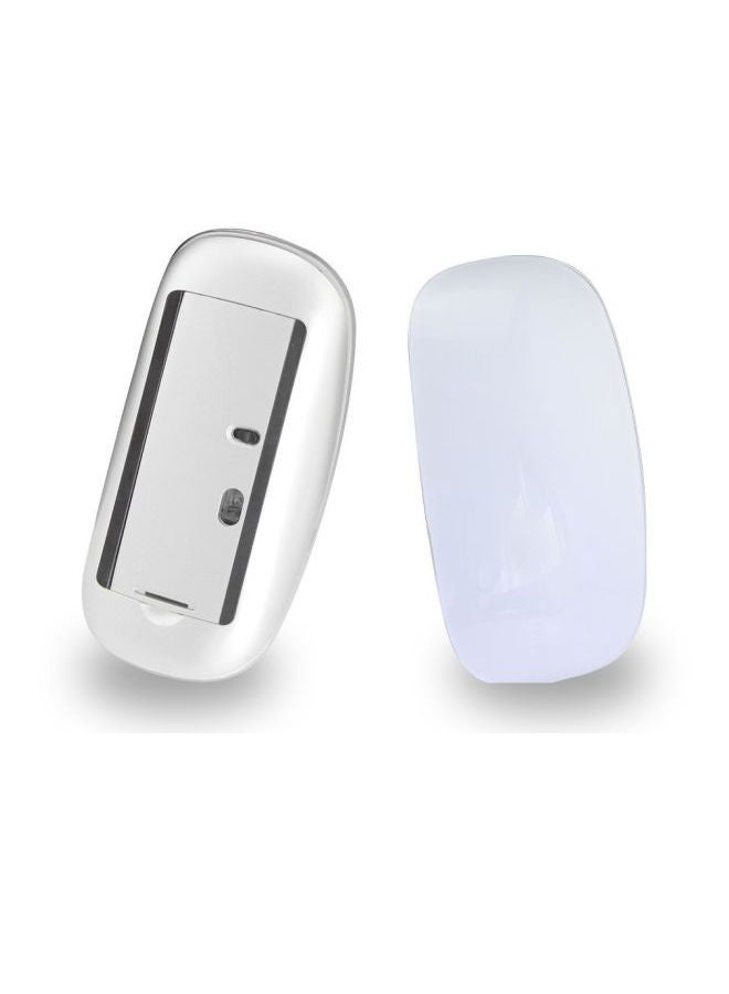 NIBEMINENT Bluetooth Mouse For Apple MacBook Air/Pro White  - Image 5