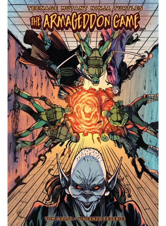 Teenage Mutant Ninja Turtles: The Armageddon Game 