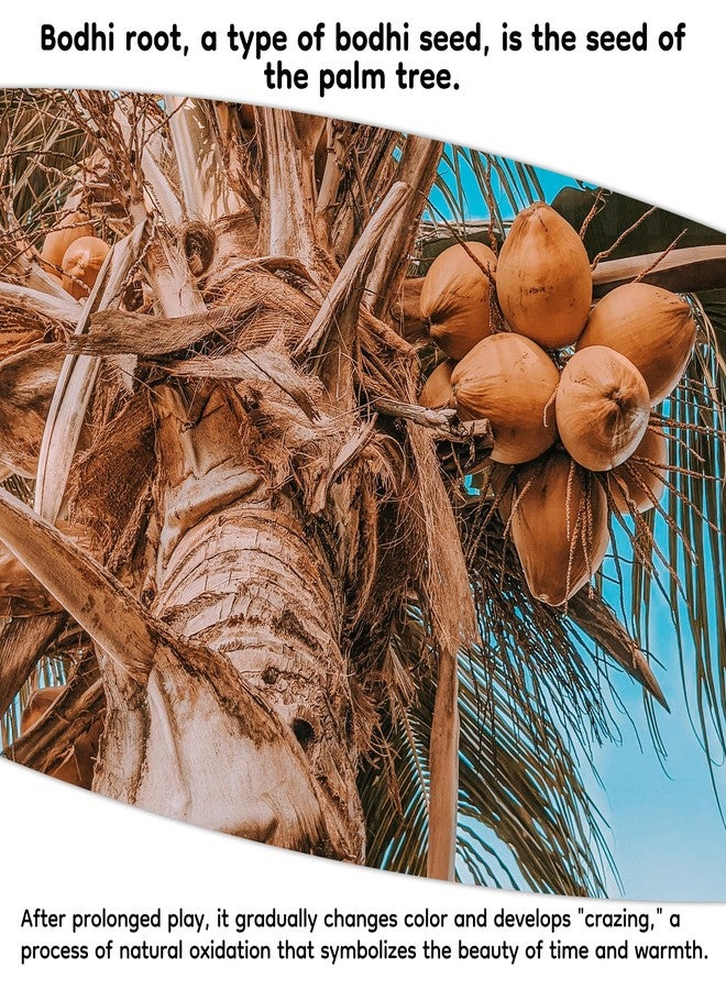 سوار خرز بودي الطبيعي من CNYTPE للنساء، مجوهرات زن للتأمل، سوار لتخفيف التوتر والقلق، التركيز واليقظة الذهنية، هدية لها (لون وهمي) - Image 4