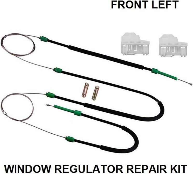 Wivplex Electric Window Regulator Repair Kit for VW Polo - Image 2
