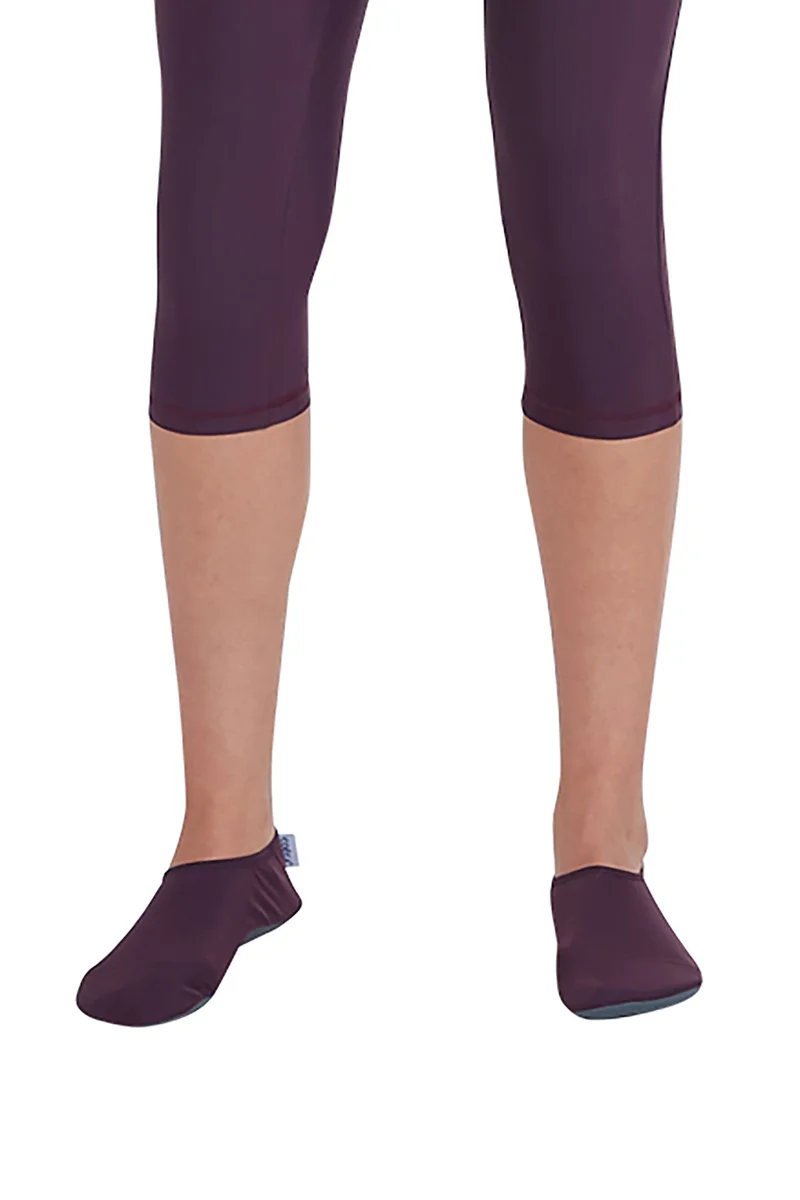 Coega Sunwear  COEGA Ladies Adult Pool Shoes - Dusky Purple Textures for Women | Best Price UAE