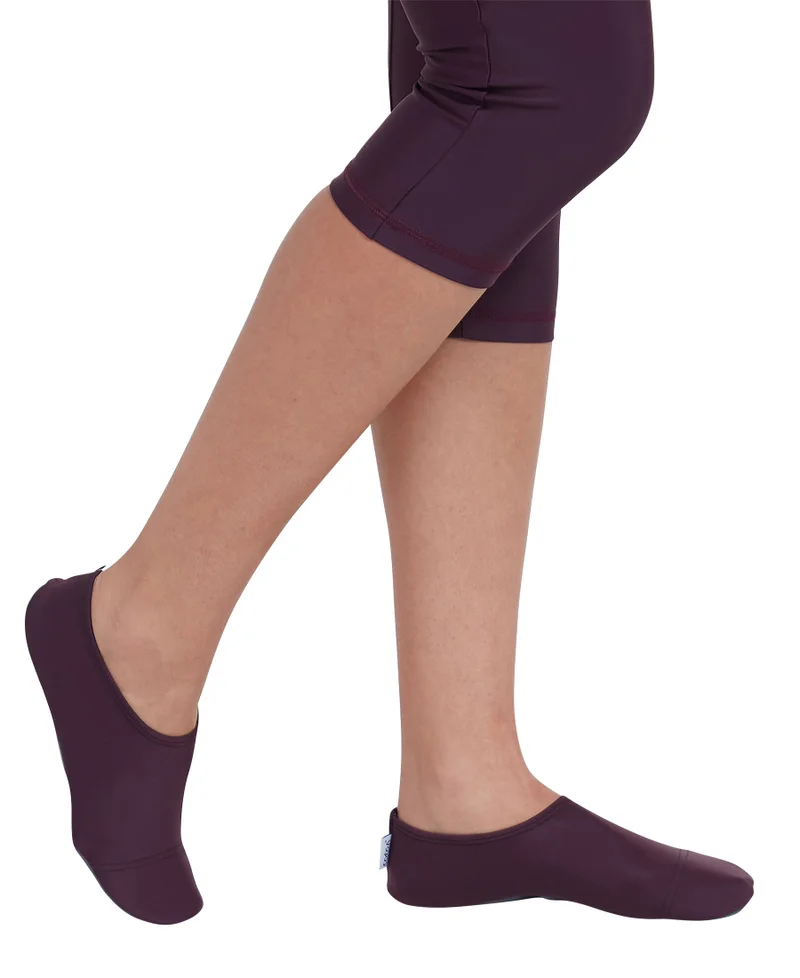 COEGA SUNWEAR COEGA Ladies Adult Pool Shoes - Dusky Purple Textures