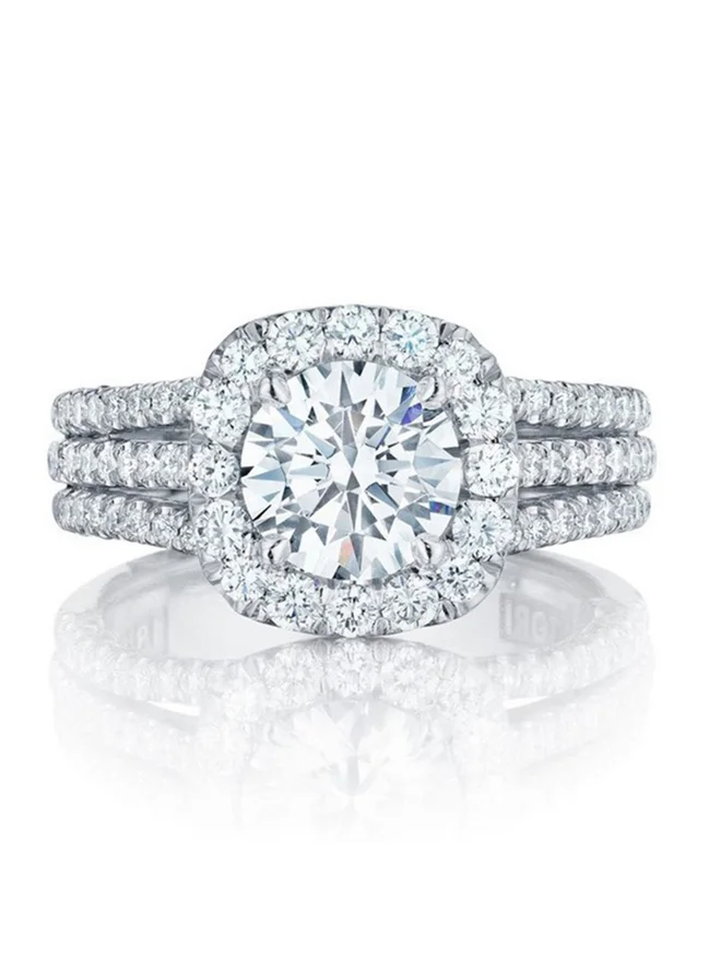 Styli  Embellished Square-Cut Ring for Women | Best Price UAE