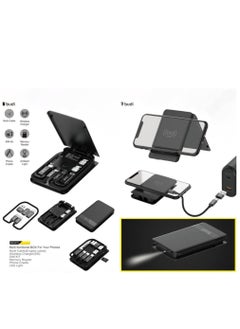 budi Budi Multi Functional Box/Type-C to Type-C Cable Charge Sync Cable/Type-C to USB/Type-C to Lightning/Type-C to Micro/Compatible with iPhone 14Pro/14ProMax/ S22,S21+,Note20,Huawei P30 etc.  - Image 4