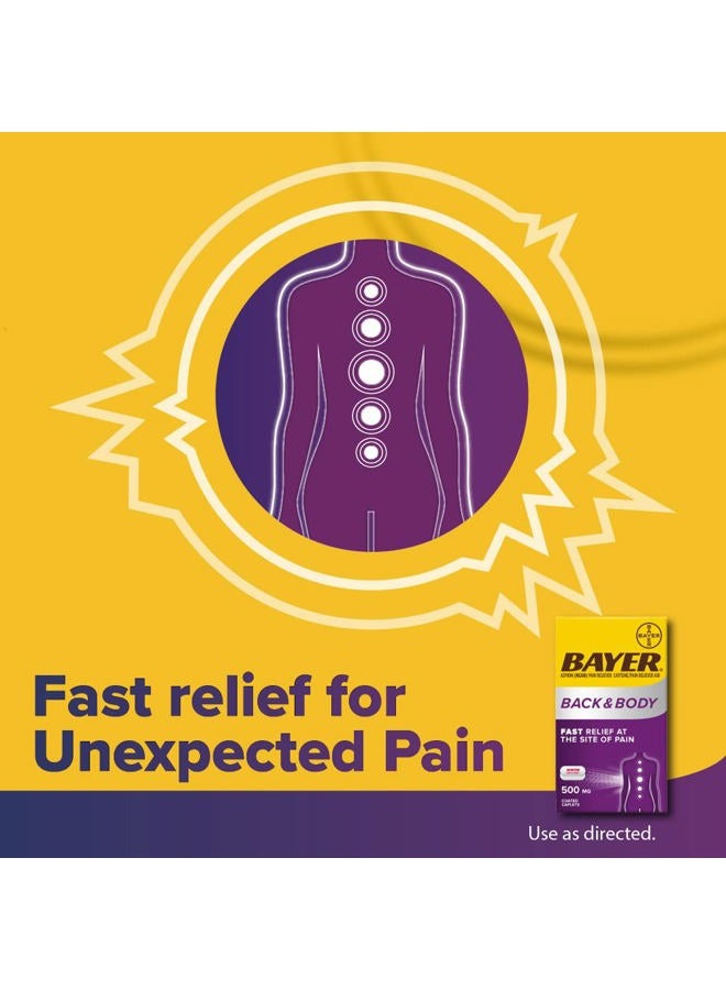 BAYER أسبرين بلس كافيين بتركيز قوي 500 ملغ لتخفيف الألم الفعال، 200 قرص مغلف - Image 5