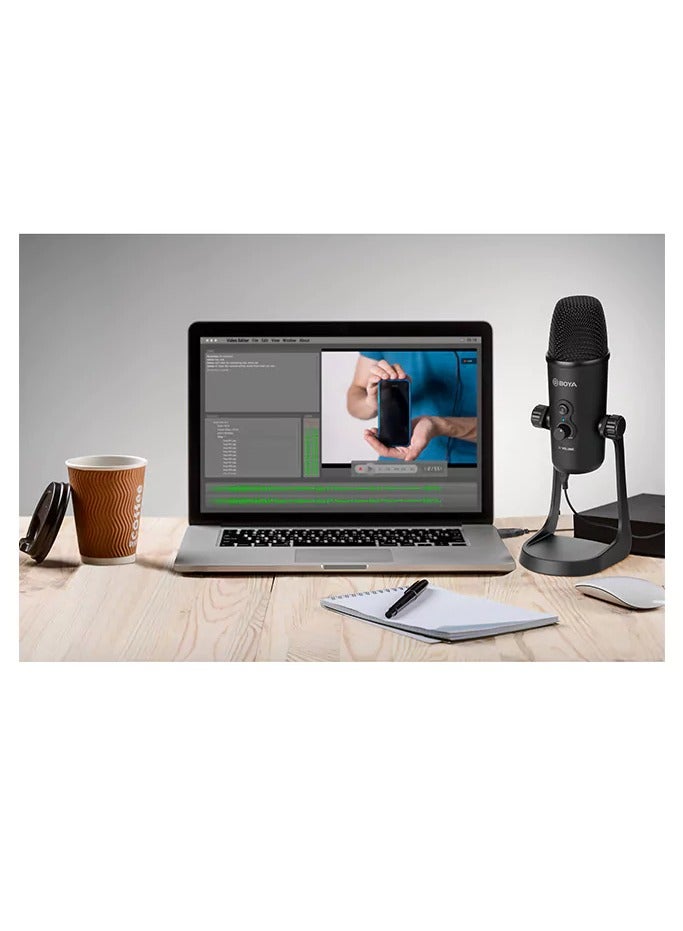 BOYA BOYA BY-PM700 Desktop USB Microphone - Image 2