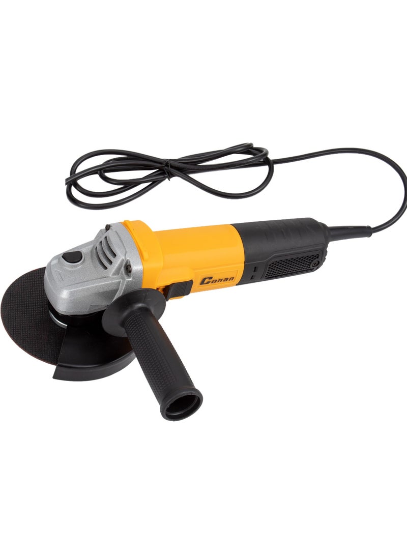 Conan Professional Electric Angle Grinder – 1100 W, 4.5 Inch, 220V – For Cutting and Sanding Tasks. - Image 1