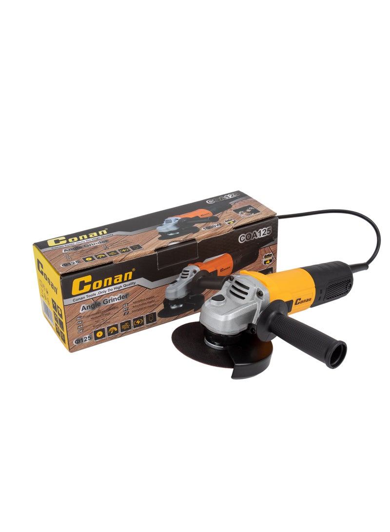 Conan Professional Electric Angle Grinder – 1100 W, 4.5 Inch, 220V – For Cutting and Sanding Tasks. - Image 3