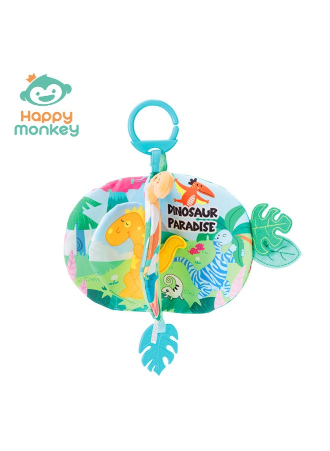 Tail Cloth Book Three-dimensional Tearable Baby Early Education Cognitive Educational Toy Manufacturer - Image 5