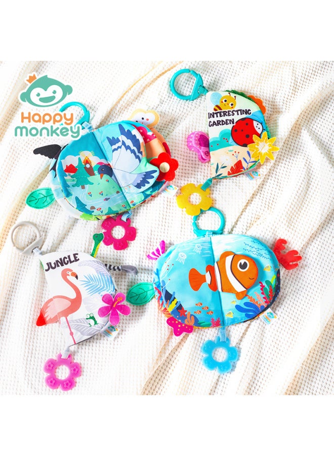 Tail Cloth Book Three-dimensional Tearable Baby Early Education Cognitive Educational Toy Manufacturer - Image 2