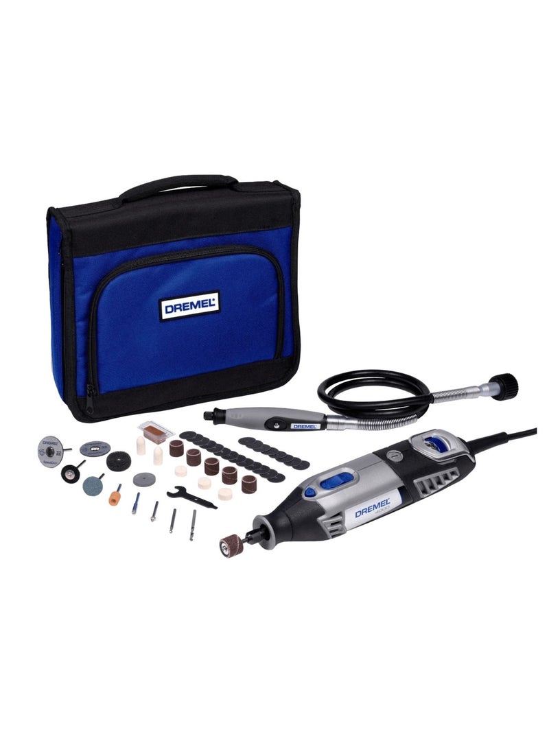 DREMEL - 4000-1/45 Rotary Tool Kit Multicolour 1 Attachment And 45 Tools Accessories Included - Image 1