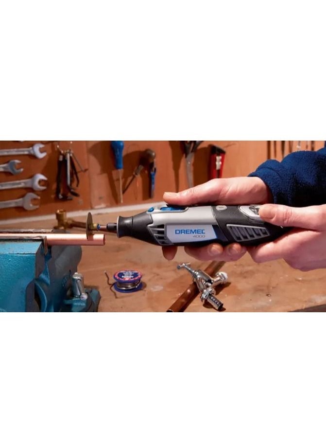 DREMEL - 4000-1/45 Rotary Tool Kit Multicolour 1 Attachment And 45 Tools Accessories Included - Image 1
