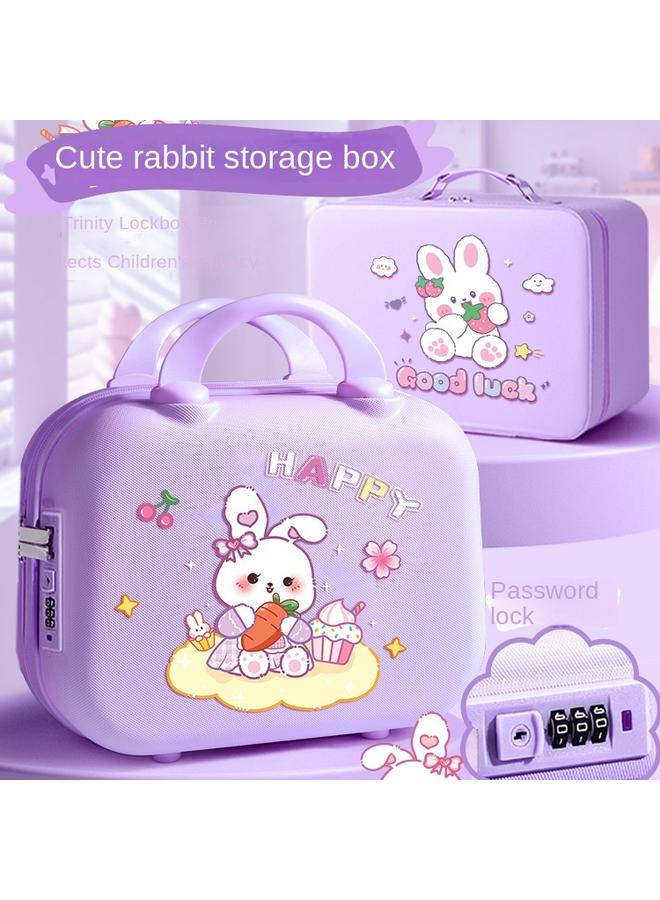 Bluejw Hand Account Suit Hand Account Book Gift Box Girls Primary School Children Girls Stationery Cream Goo Card Sticker Deluxe Edition Hand - Image 5