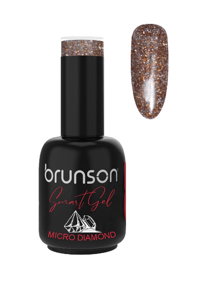 brunson Gel Polish Reflective Glitter Flash Diamond Nail Gel Polish Soak off Disco Shimmer Gel Nail Polish UV LED Curing Requires 18ml for Home Salon Diy Nail Manicure DB7282