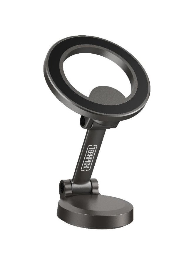 Techpick Magnetic 360 Degrees Adjustable Car Mount Smartphone Car Accessory - Image 1