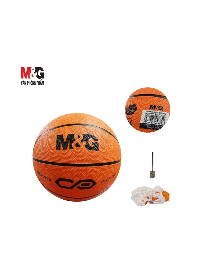 ام اند جي - M&G Chenguang Classic Basketball Size No. 5 Multicolor  - No:AST09324 - Image 1