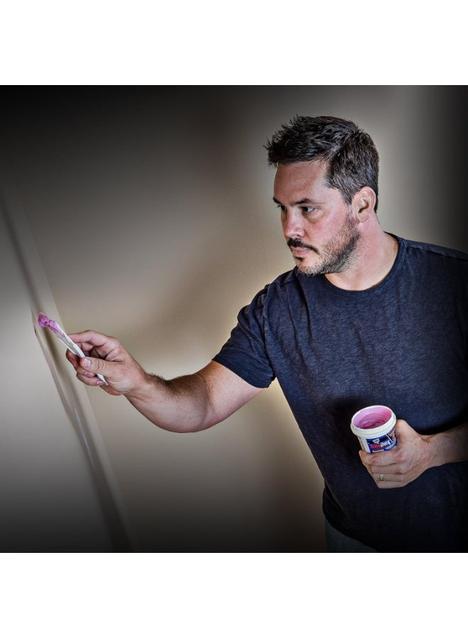 داب Dap 12328 DryDex Spackling Interior/Exterior, 1/2-Pint, White - Image 5