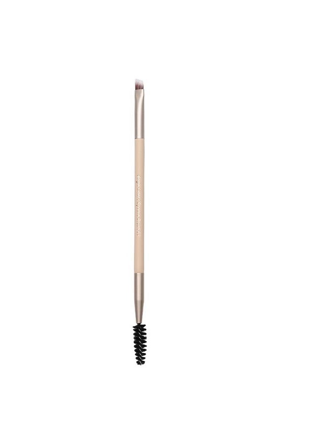 Milagro Beauty 2-In-1 Spoolie Brush 63, Dual-Ended Eyebrow & Eyelash Grooming Brush For Eye Brow Powders, Waxes & Gels, Highlighting Brows | Ideal For Defining Eye Makeup - Image 1