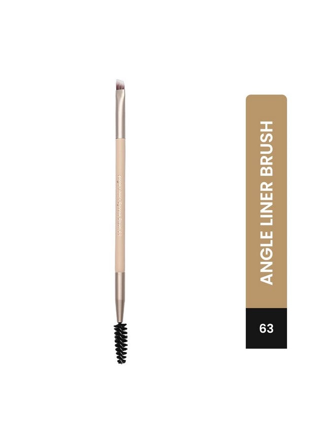 Milagro Beauty 2-In-1 Spoolie Brush 63, Dual-Ended Eyebrow & Eyelash Grooming Brush For Eye Brow Powders, Waxes & Gels, Highlighting Brows | Ideal For Defining Eye Makeup - Image 2