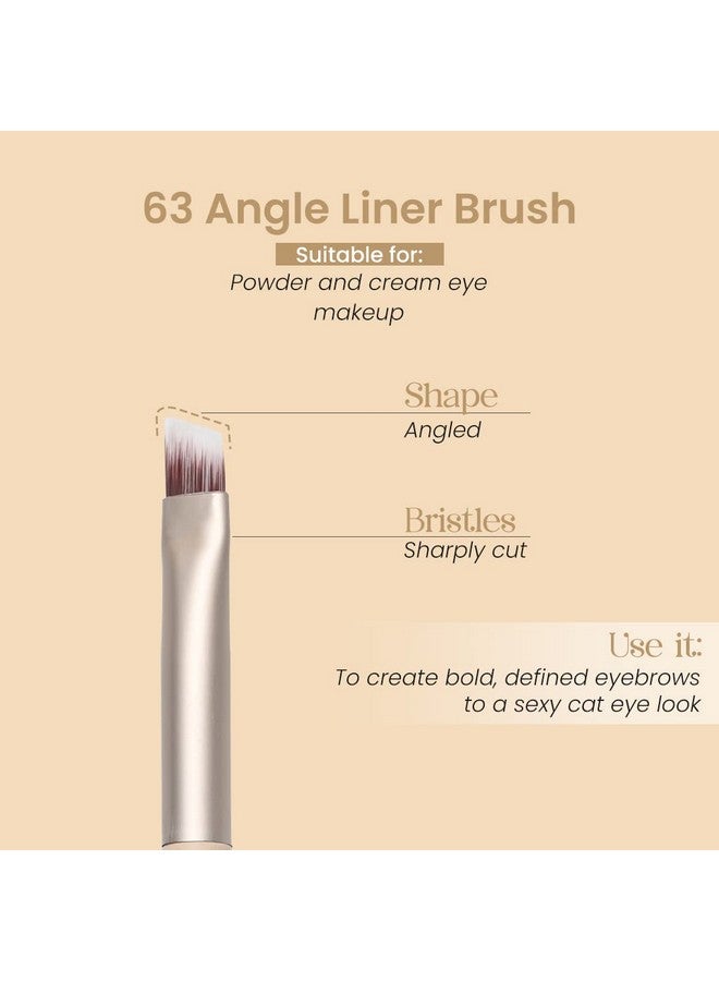 Milagro Beauty 2-In-1 Spoolie Brush 63, Dual-Ended Eyebrow & Eyelash Grooming Brush For Eye Brow Powders, Waxes & Gels, Highlighting Brows | Ideal For Defining Eye Makeup - Image 3