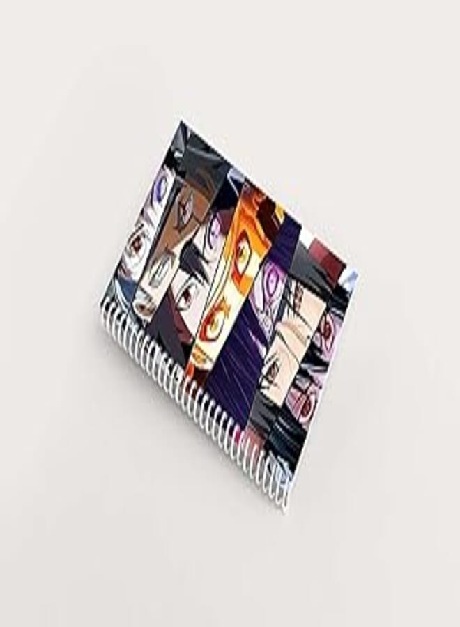 Premium Notebook - 100 Page 15 * 8in - Naruto Shippuden, A5,15X20