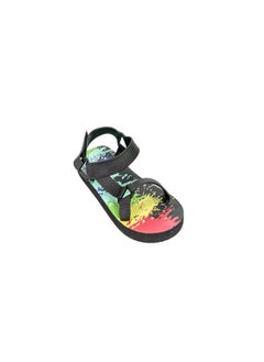 CUBS Printed Everyday Wear Adjustable Back Strap Eva Sling Sandals For Boys Lightweight Easy To Wash And Anti-Slip Soles  - Image 1