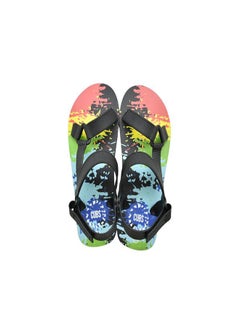 CUBS Printed Everyday Wear Adjustable Back Strap Eva Sling Sandals For Boys Lightweight Easy To Wash And Anti-Slip Soles  - Image 3