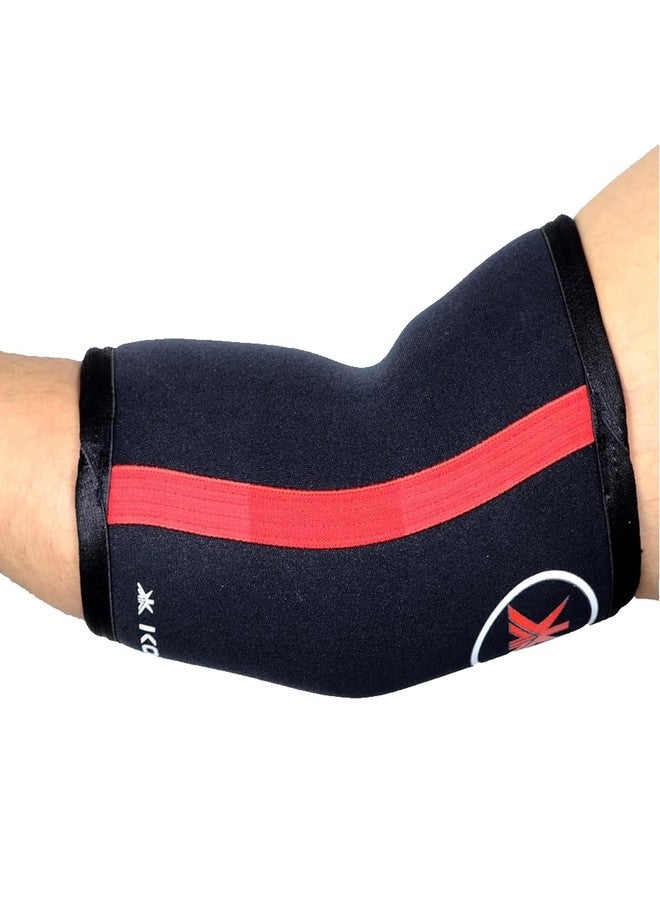 Kobo Elbow Sleeves 5mm Elbow Support Neoprene for Weight Lifting, Gym, Cross Training, Fitness, Squats, Powerlifting, Workout - (Piece) - Image 1