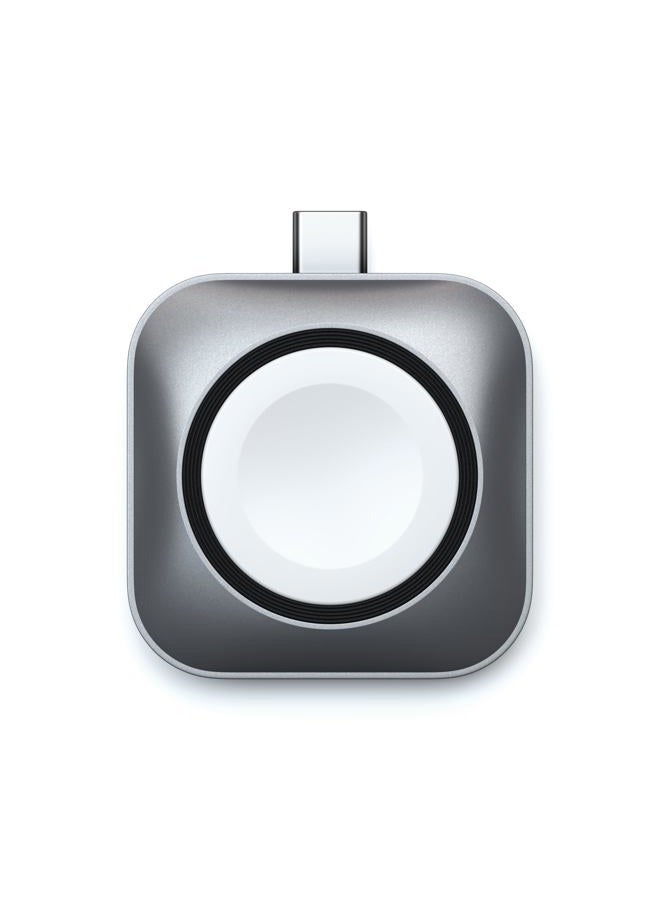 SATECHI Apple Watch Charger USB C [MFi-Certified] Portable Watch Charger – Compatible with Apple Watch Ultra and Series 9/8/7/6/SE/5/4/3/2/1 (Cable Not Included) - Image 1
