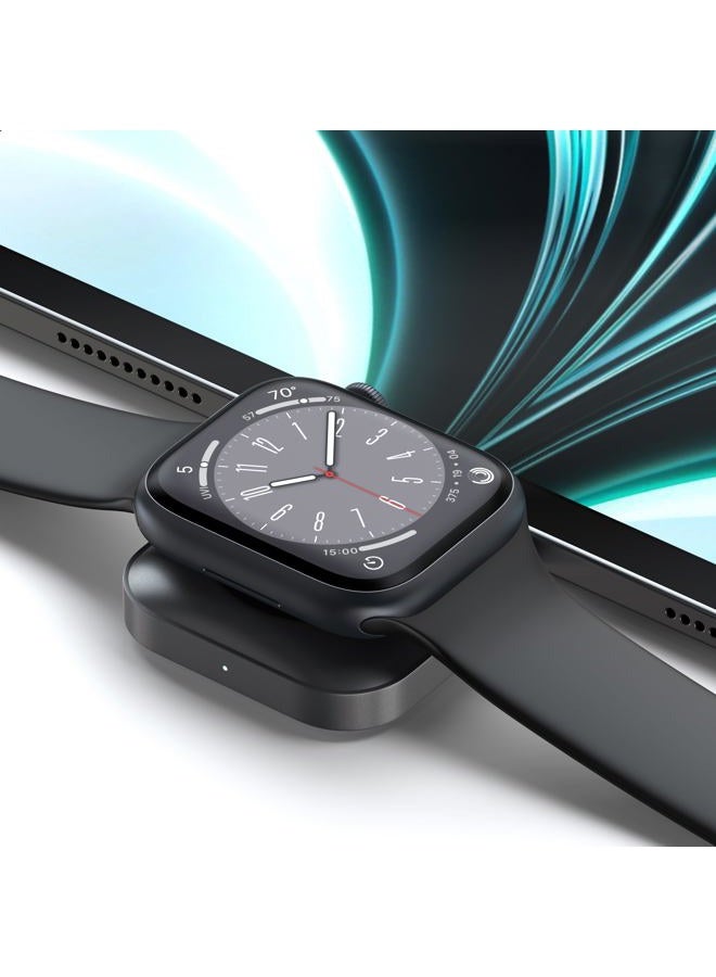 SATECHI Apple Watch Charger USB C [MFi-Certified] Portable Watch Charger – Compatible with Apple Watch Ultra and Series 9/8/7/6/SE/5/4/3/2/1 (Cable Not Included) - Image 3