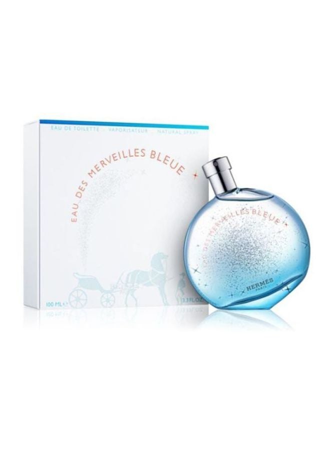 HERMES Eau Des Merveilles Bleue EDT 100ml - Image 2