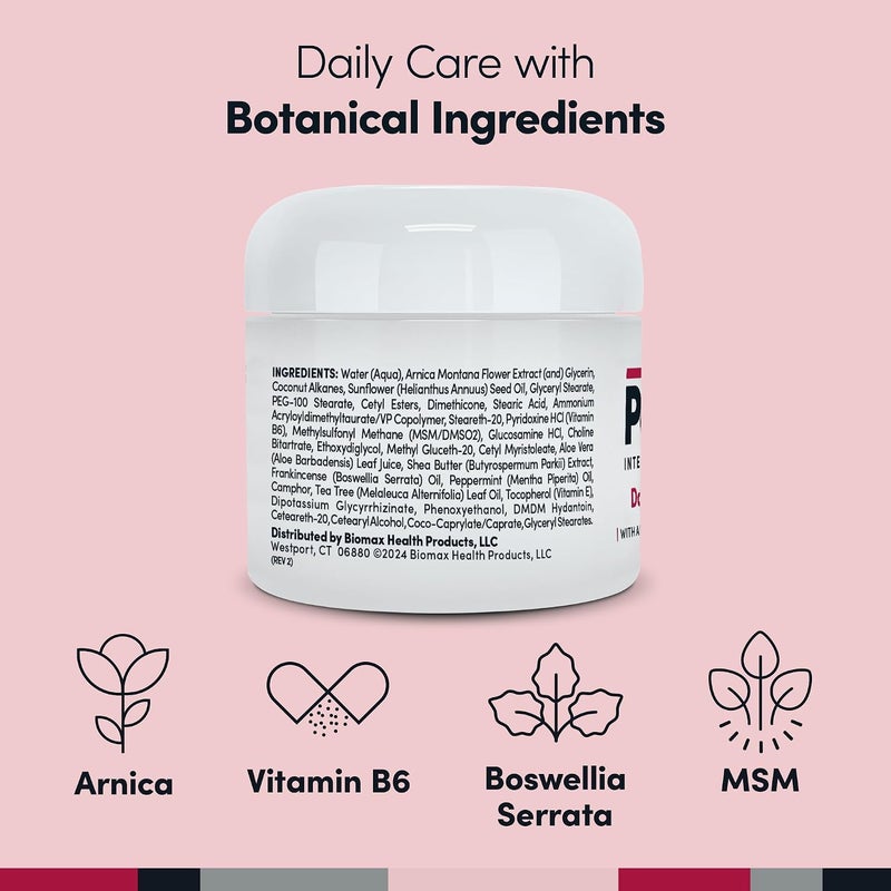 Joint & Muscle Therapy – Soothing Comfort for Back, Neck, Hands, Feet – Premium Whole Body Rub with Arnica, Vitamin B6 MSM & Boswellia – Non-Greasy 2oz Cream - Image 2