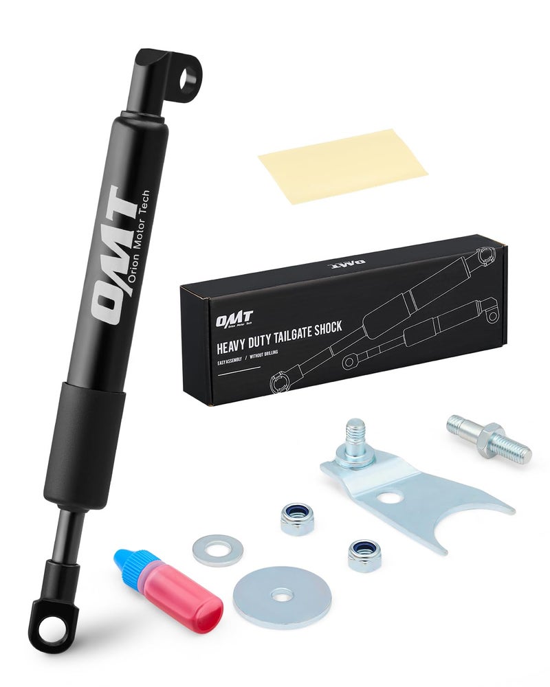 Orion Motor Tech مساعد باب الشاحنة من أوريون موتور تكنولوجي، مجموعة مساعد رفع باب الشاحنة متوافقة مع طرازات شيفروليه سيلفرادو وجي إم سي سييرا 1500 2500 3500 من 1999 إلى 2006 وطرازات كلاسيكية 1500 من 2007 - Image 1