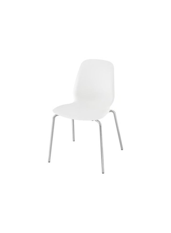 Generic Chair, white/chrome plated  - Image 1