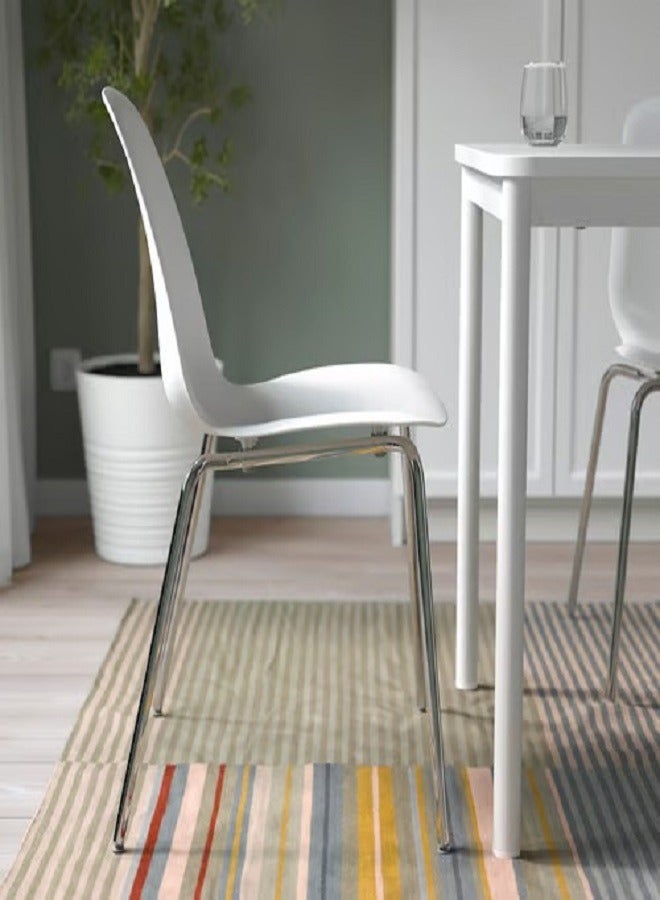 Generic Chair, white/chrome plated  - Image 2