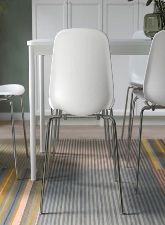 Generic Chair, white/chrome plated  - Image 3