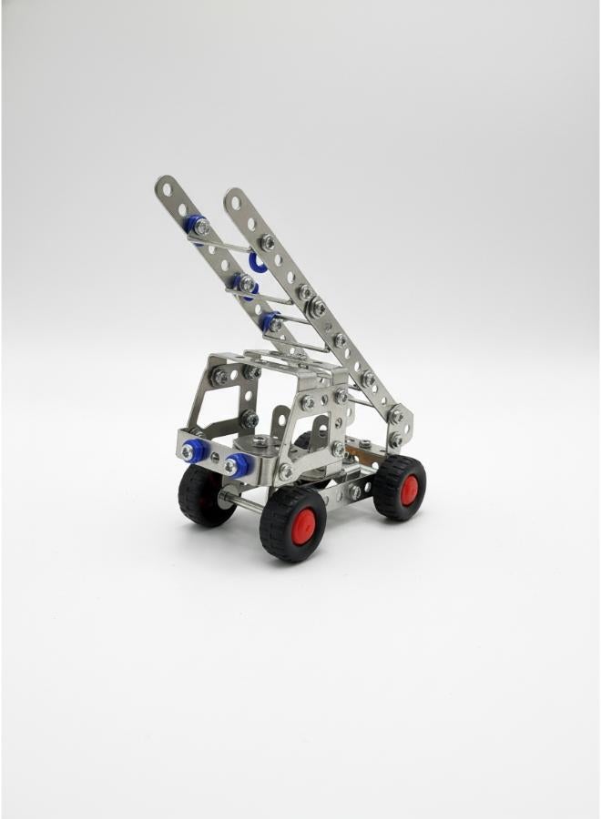 METAL MODELS 3IN1 Construction Building Set No. 861 - Image 2