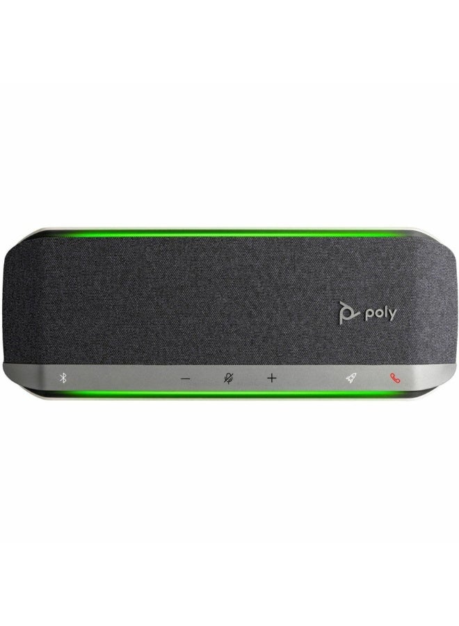 Poly Sync 40 USB-A USB-C Bluetooth 5.1 Speakerphone, 3-Mic Array, Full-Duplex Audio, Bass Reflex, Touch Controls, Up to 30h Battery, IP64 Dust & Water Resistant, Portable 0.61kg, Compatible with Windows & macOS | 772C4AA - Image 1