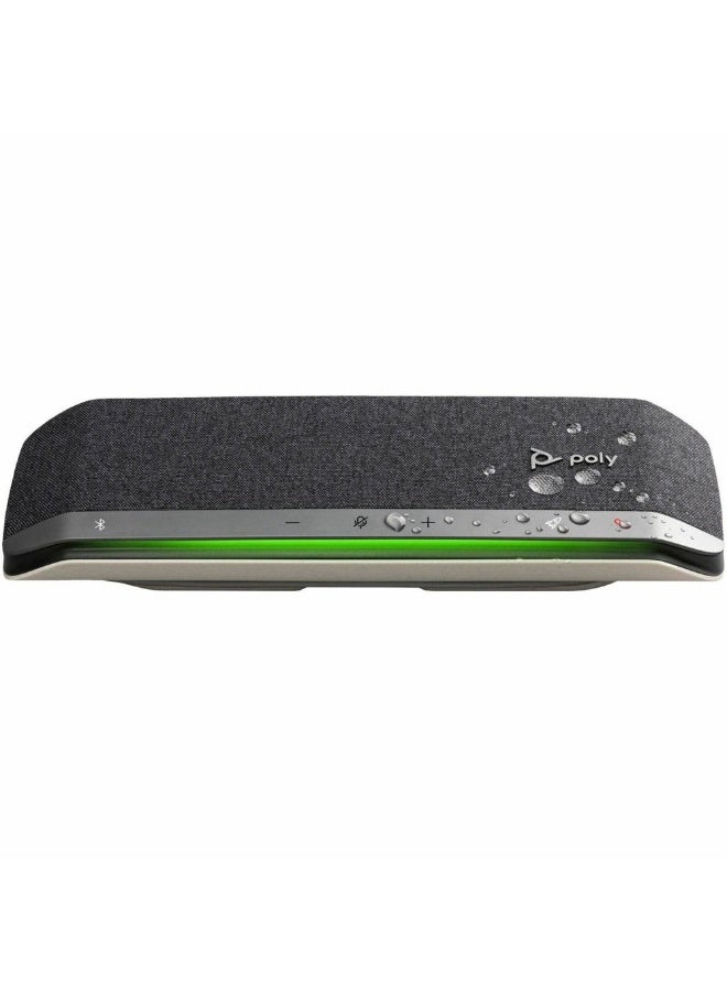 Poly Sync 40 USB-A USB-C Bluetooth 5.1 Speakerphone, 3-Mic Array, Full-Duplex Audio, Bass Reflex, Touch Controls, Up to 30h Battery, IP64 Dust & Water Resistant, Portable 0.61kg, Compatible with Windows & macOS | 772C4AA - Image 3