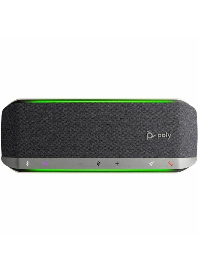 Poly Sync 40 USB-A USB-C Bluetooth 5.1 Speakerphone, 3-Mic Array, Full-Duplex Audio, Bass Reflex, Touch Controls, Up to 30h Battery, IP64 Dust & Water Resistant, Portable 0.61kg, Compatible with Windows & macOS | 772C4AA - Image 5